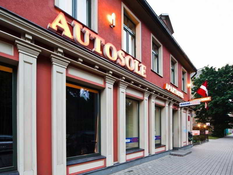 Aparthotel Autosole Riga Exterior foto