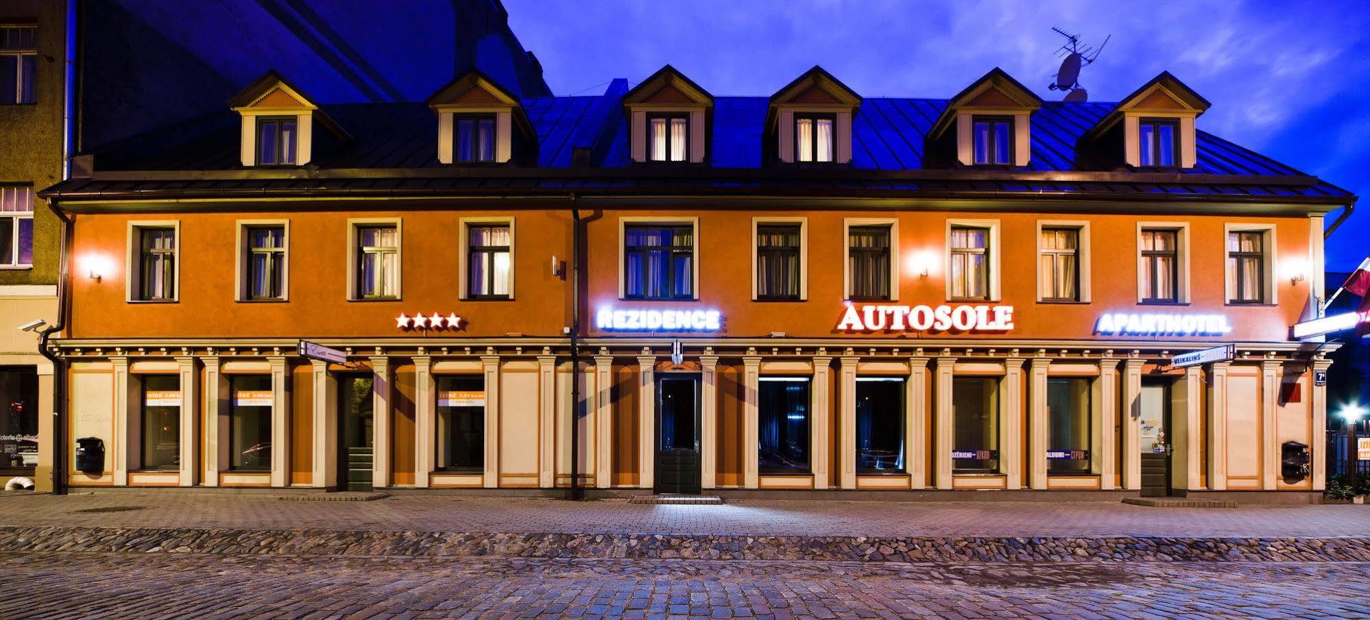 Aparthotel Autosole Riga Exterior foto