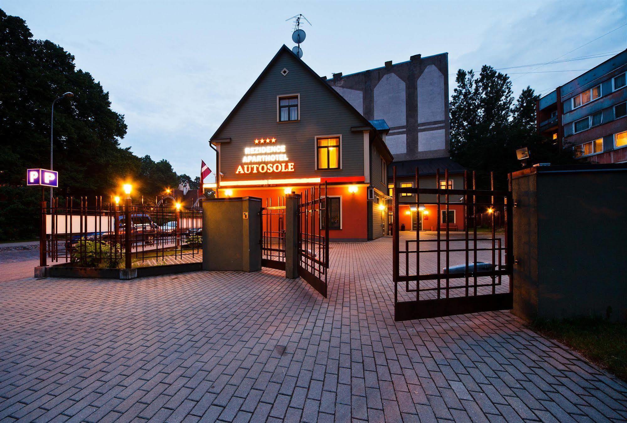 Aparthotel Autosole Riga Exterior foto
