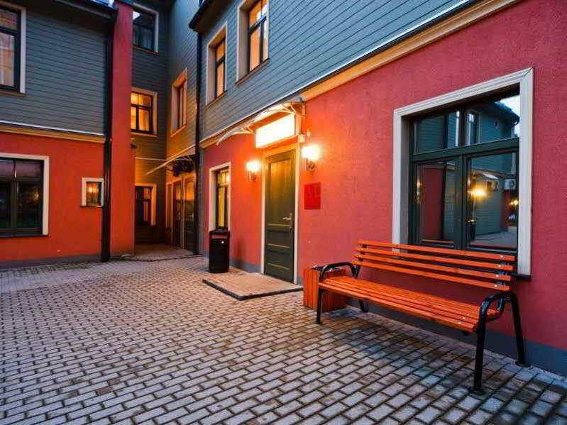 Aparthotel Autosole Riga Exterior foto