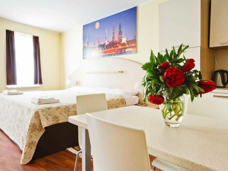 Aparthotel Autosole Riga Exterior foto